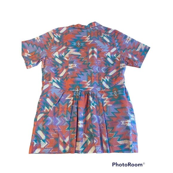 Scrub Time Retro Style Scrub Top - Picture 5 of 10